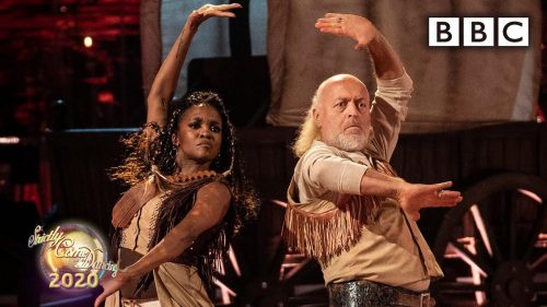 Bill Bailey Paso Doble Strictly Come Dancing 2020 "The ...