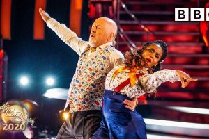 Bill Bailey Quickstep Strictly Come Dancing 2020  Talk to the Animals  Week 2