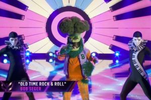 Broccoli The Masked Singer 2020  Old Time Rock and Roll  Week 9