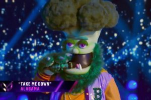 Broccoli The Masked Singer 2020  Take Me Down  Week 9 Smackdown