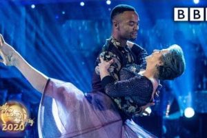 Caroline Quentin Waltz Strictly Come Dancing 2020  With You I m Born Again  Week 4
