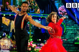 Caroline Quentin Cha Cha Strictly Come Dancing 2020  Rescue Me  Week 5