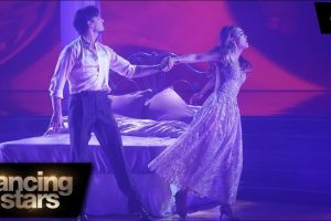 Chrishell Stause Viennese waltz Dancing with the Stars 2020  Love on the Brain  Week 8