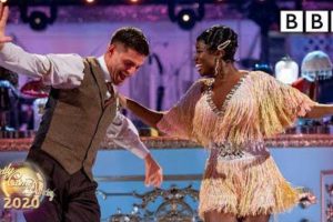 Clara Amfo Charleston Strictly Come Dancing 2020  Baby Face  Week 4