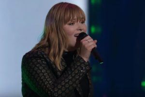 Emmalee The Voice Audition 2020  How Will I Know