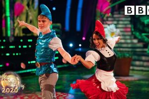 HRVY Cha Cha Strictly Come Dancing 2020  Don t Go Breaking My Heart  Movie Week