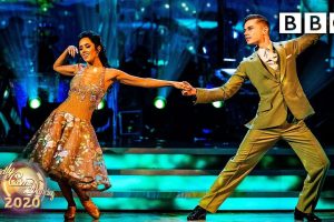 HRVY Viennese Waltz Strictly Come Dancing 2020  Stuck with U  Week 2