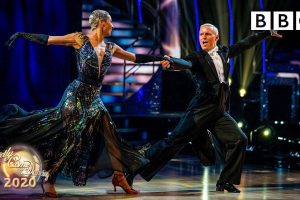 Jamie Laing American Smooth Strictly Come Dancing 2020  Night and Day  Week 2