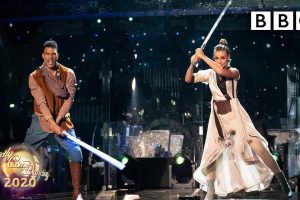 Jason Bell Paso Doble Strictly Come Dancing 2020  Star Wars Theme  Movie Week