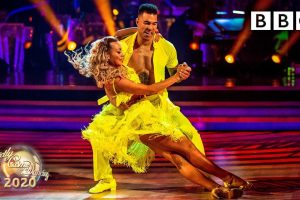 Jason Bell Salsa Strictly Come Dancing 2020  Get Lucky  Week 2