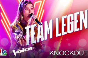 Julia Cooper The Voice Four-Way Knockouts 2020  Wish You Were Gay