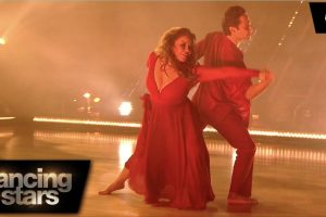 Justina Machado Contemporary Dancing with the Stars 2020  Holding Out for a Hero  Semifinals
