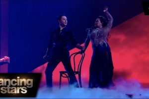Justina Machado Tango Dancing with the Stars 2020  El Tango de Roxanne  Semifinals