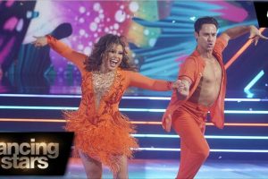 Justina Machado Samba Dancing with the Stars 2020  Magalenha  Week 8