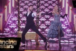 Kaitlyn Bristowe Freestyle Dancing with the Stars 2020 “Sparkling Diamonds” Finale