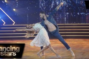 Kaitlyn Bristowe Contemporary Dancing with the Stars 2020  Cowboy Take Me Away  Semifinals