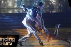 Kaitlyn Bristowe Argentine tango Dancing with the Stars 2020  Toxic  Week 9