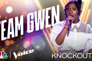 Larriah Jackson The Voice Four-Way Knockouts 2020  One and Only