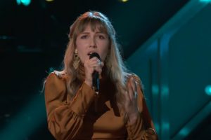 Lauren Frihauf The Voice Knockouts 2020  Cry Baby