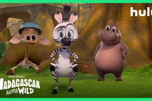 Madagascar: A Little Wild (Season 2) Hulu, trailer