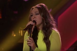 Madeline Consoer The Voice Knockouts 2020  Die from a Broken Heart