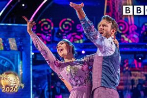 JJ Chalmers Quickstep Strictly Come Dancing 2020  For Once in My Life  Week 5