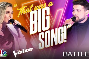 Marisa Corvo  Ryan Gallagher The Voice Battles 2020  I Surrender