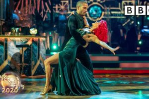Max George American Smooth Strictly Come Dancing 2020  It Had to Be You  Week 4
