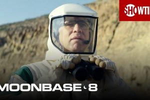 Moonbase 8  S1 Episode 4   Visitors   Comedy  trailer