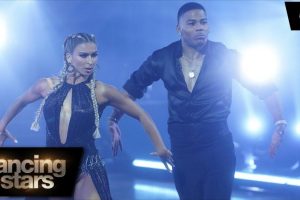 Nelly Paso Doble Dancing with the Stars 2020  Run Boy Run  Semifinals