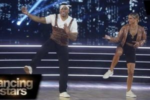 Nelly Jazz Dancing with the Stars 2020  California Love  Week 9