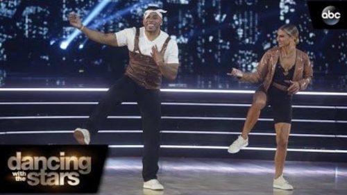 Nelly Jazz Dancing with the Stars 2020 "California Love" Week 9