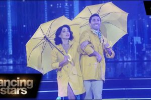 Nev Schulman Freestyle Dancing with the Stars 2020  Singin  In The Rain  Finale