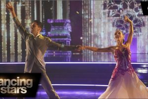 Nev Schulman Viennese waltz Dancing with the Stars 2020  Stuck with U  Week 8