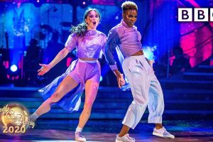 Nicola Adams Street Strictly Come Dancing 2020  Shine  Week 2