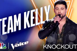 Ryan Gallagher The Voice Four-Way Knockouts 2020  Time to Say Goodbye