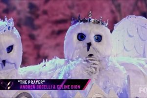 Snow Owls The Masked Singer 2020  The Prayer  Week 7