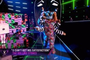 Squiggly Monster The Masked Singer 2020 “(I Can’t Get No) Satisfaction” Week 6