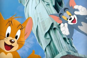 Tom and Jerry (2021 movie) Chloe Grace Moretz, Ken Jeong