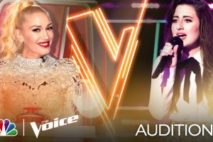 Tori Miller The Voice Audition 2020  When You Say Nothing at All