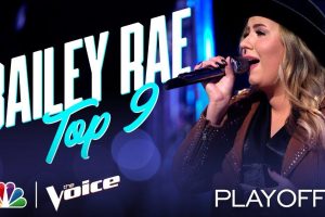 Bailey Rae The Voice Semifinals 2020  Georgia on My Mind  Top 9