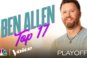 Ben Allen The Voice Live Top 17  There Goes My Life  2020
