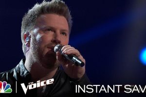 Ben Allen The Voice Semifinals 2020  Prayed for You  Instant Save