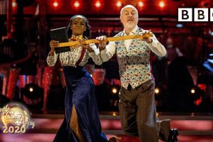 Bill Bailey Quickstep Strictly Come Dancing 2020  Talk to the Animals  Finale