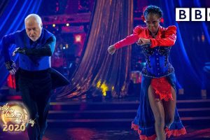 Bill Bailey Showdance Strictly Come Dancing 2020  The Show Must Go On  Finale