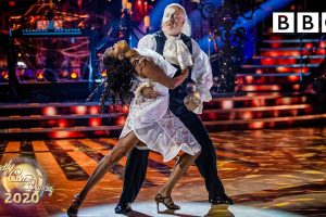 Bill Bailey Argentine Tango Strictly Come Dancing 2020  The Phantom of the Opera  Quarter-final