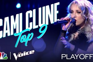 Cami Clune The Voice Semifinals 2020  The Joke  Top 9