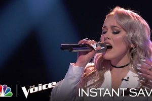 Cami Clune The Voice Semifinals 2020  When the Party s Over  Instant Save