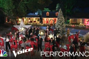 Top 20 The Voice Finale 2020  Rockin  Around the Christmas Tree  Season 19