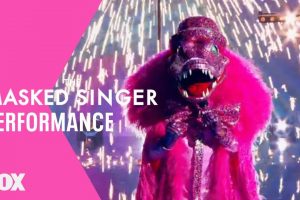 Crocodile The Masked Singer 2020  I Don t Want to Miss a Thing  Week 10